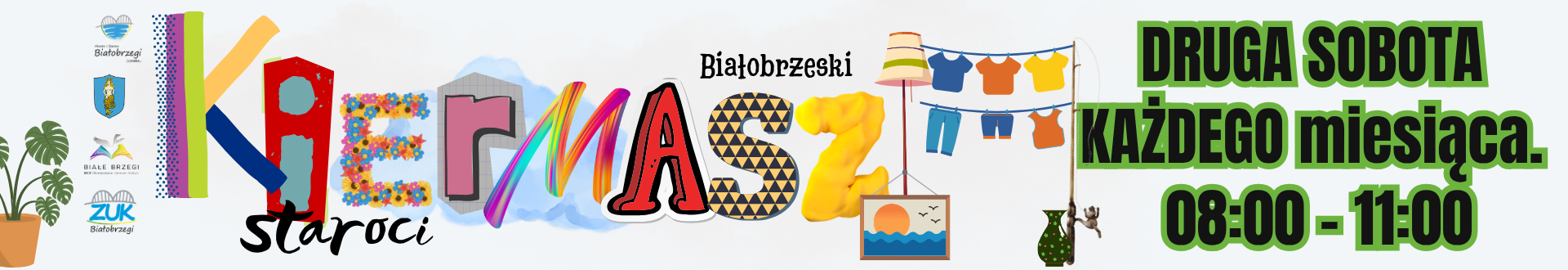 kiermasz staroci w Białobrzegach 