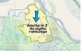 działka nr 2 w Białobrzegach do użytku rolniczego1