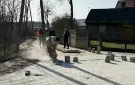 Wielka modernizacja dr&oacute;g w Suchej 1