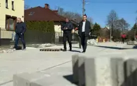 Wielka modernizacja dr&oacute;g w Suchej 4