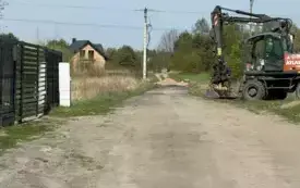 Wielka modernizacja dr&oacute;g w Suchej 22