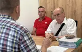 Zakończono budowę oświetlenia drogowego w Gminie Białobrzegi (5)