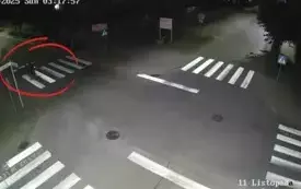 Kolejny akt wandalizmu w Białobrzegach &ndash; sprawa w rękach policji (2)