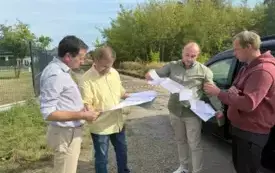 Prace drogowe na Błękitnej  (10)