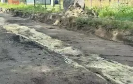 Prace drogowe na Błękitnej  (9)