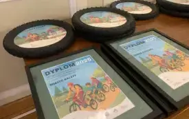 Białobrzegi wyr&oacute;żnione dyplomem w konkursie &bdquo;Gmina Przyjazna Rowerzystom&rdquo;2