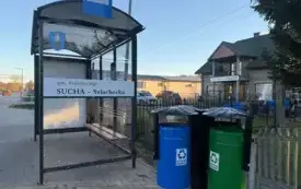 Nowe wiaty przystankowe w Suchej &ndash; wsp&oacute;lny sukces mieszkańc&oacute;w i kolejny krok w rozwoju naszej gminy