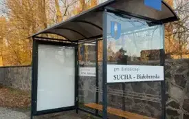Nowe wiaty przystankowe w Suchej &ndash; wsp&oacute;lny sukces mieszkańc&oacute;w i kolejny krok w rozwoju naszej gminy