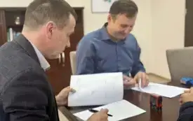 Podpisana umowa na rozbudowę sieci wodociągowej w Gminie Białobrzegi (4)