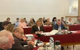 Sesja Rady Miasta i Gminy Białobrzegi Podatki, Wsp&oacute;łpraca &nbsp;i Intensywne Inwestycje w Gminie (12)