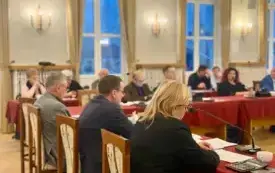 Sesja Rady Miasta i Gminy Białobrzegi Podatki, Wsp&oacute;łpraca &nbsp;i Intensywne Inwestycje w Gminie (11)