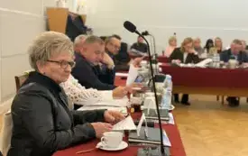 Sesja Rady Miasta i Gminy Białobrzegi Podatki, Wsp&oacute;łpraca &nbsp;i Intensywne Inwestycje w Gminie (8)