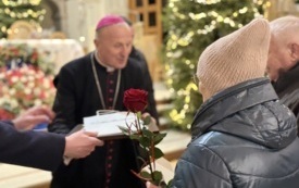 P&oacute;ł wieku razem &ndash; wzruszający jubileusz małżeństw w Białobrzegach (3)