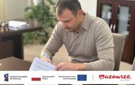 Podpisanie umowy na rewitalizację parku w Białobrzegach