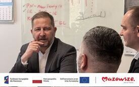 Podpisanie umowy na wdrożenie systemu monitorowania sieci wodociągowej w Białobrzegach (3)