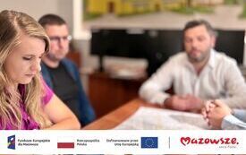 Kolejne spotkanie robocze w sprawie modernizacji infrastruktury wodociągowej w Gminie Białobrzegi! (3)