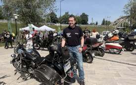 Ryk setek silnik&oacute;w i wielkie serca! VII Moto Day Białobrzegi 2026 (3)