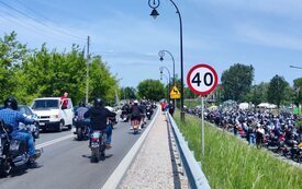 Ryk setek silnik&oacute;w i wielkie serca! VII Moto Day Białobrzegi 2026 (8)