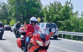 Ryk setek silnik&oacute;w i wielkie serca! VII Moto Day Białobrzegi 2026 (9)