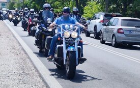 Ryk setek silnik&oacute;w i wielkie serca! VII Moto Day Białobrzegi 2026 (10)
