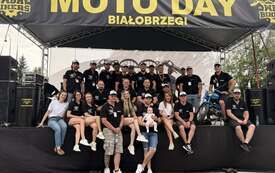 Ryk setek silnik&oacute;w i wielkie serca! VII Moto Day Białobrzegi 2026 (1)