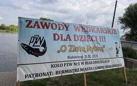  &bdquo;O Złotą Rybkę&rdquo;  - zawody wędkarskie dla dzieci w Białobrzegach (11)