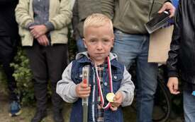  &bdquo;O Złotą Rybkę&rdquo;  - zawody wędkarskie dla dzieci w Białobrzegach (10)