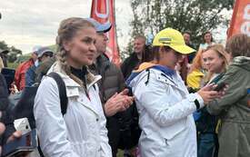 Wielki powr&oacute;t Zawod&oacute;w Wędkarskich Aktor&oacute;w do Białobrzeg&oacute;w! Izabela Trojanowska  z Pucharem Burmistrza Miasta i Gminy Białobrzegi Adama Bolka 5