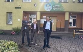  Drugi etap przebudowy placu zabaw w przedszkolu im. Jasia i Małgosi (2).jpeg