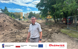 Rozpoczęły się prace przy urządzaniu parku pomiędzy ulicami 11 listopada i Rzemieślniczą. s (1)