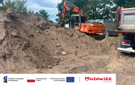 Rozpoczęły się prace przy urządzaniu parku pomiędzy ulicami 11 listopada i Rzemieślniczą. s (2)