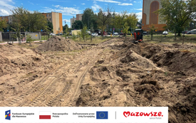 Rozpoczęły się prace przy urządzaniu parku pomiędzy ulicami 11 listopada i Rzemieślniczą. s (3)