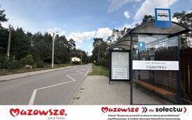 Zadanie &ldquo;Bezpieczne przystanki na obszarze sołectw gminy Białobrzegi&rdquo; wsp&oacute;łfinansowano  ze środk&oacute;w Samorządu Wojew&oacute;dztwa Mazowieckiego (8)