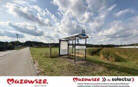 Zadanie &ldquo;Bezpieczne przystanki na obszarze sołectw gminy Białobrzegi&rdquo; wsp&oacute;łfinansowano  ze środk&oacute;w Samorządu Wojew&oacute;dztwa Mazowieckiego (5)