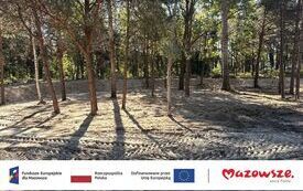 Naturalistyczny park przy ul. Mikowskiej i Spacerowej nabiera kształt&oacute;w. Znamy postępy prac! (11)