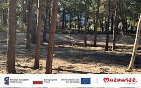 Naturalistyczny park przy ul. Mikowskiej i Spacerowej nabiera kształt&oacute;w. Znamy postępy prac! (7)