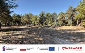 Naturalistyczny park przy ul. Mikowskiej i Spacerowej nabiera kształt&oacute;w. Znamy postępy prac! (6)