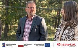 Naturalistyczny park przy ul. Mikowskiej i Spacerowej nabiera kształt&oacute;w. Znamy postępy prac! (4)