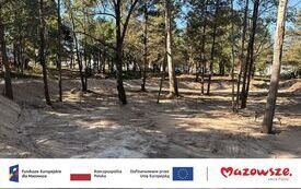Naturalistyczny park przy ul. Mikowskiej i Spacerowej nabiera kształt&oacute;w. Znamy postępy prac! (3)