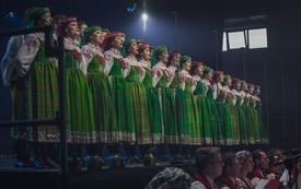 Mazowsze&rdquo; w Białobrzegach. Muzyczne święto na jubileusz 50-lecia kultury i 35-lecia powstania Białobrzeskie Towarzystwo Kulturalne  (16)