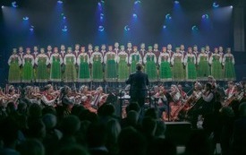 Mazowsze&rdquo; w Białobrzegach. Muzyczne święto na jubileusz 50-lecia kultury i 35-lecia powstania Białobrzeskie Towarzystwo Kulturalne  (15)