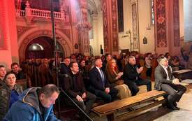 Wyjątkowy koncert pamięci św. Jana Pawła II w Białobrzegach