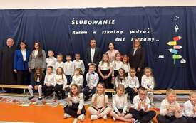 Ślubowanie pierwszoklasist&oacute;w50