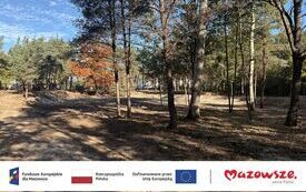 Park przy Mikowskiej i Spacerowej. Kolejny etap prac za nami (3)