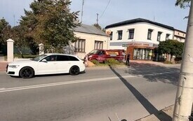 Utrudnienia techniczne na budowie kanalizacji sanitarnej przy ul.  Rzemieślniczej i Krakowskiejr55