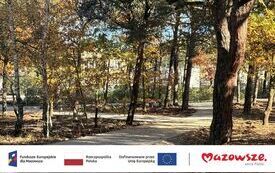 Park przy ul. Mikowskiej i Spacerowej. Kolejny etap prac zakończony (1)