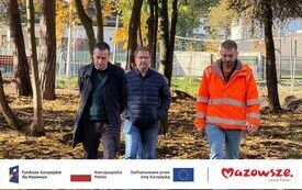 Park przy ul. Mikowskiej i Spacerowej. Kolejny etap prac zakończony (8)