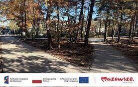 Park przy ul. Mikowskiej i Spacerowej. Kolejny etap prac zakończony (7)
