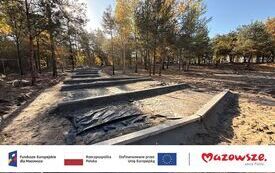 Park przy ul. Mikowskiej i Spacerowej. Kolejny etap prac zakończony (5)