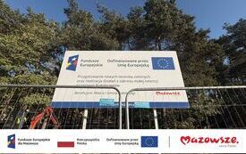 Park przy ul. Mikowskiej i Spacerowej. Kolejny etap prac zakończony (3)